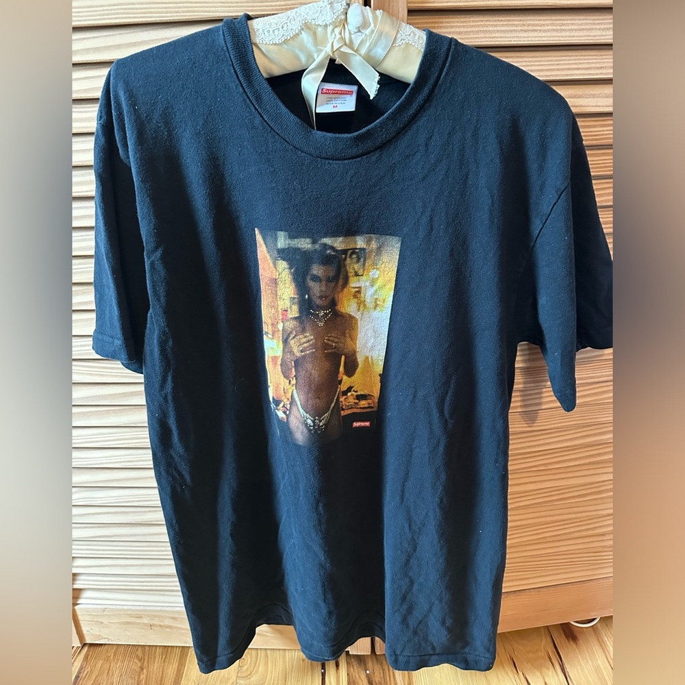 Supreme Nan Goldin Kim Rhinestone
